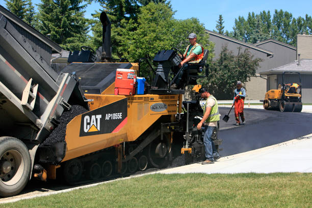 Best Concrete Paver Driveway  in Rinna, VA